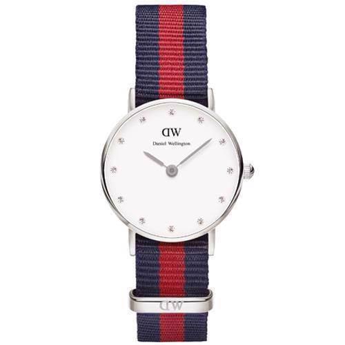 Image of rustfri stål Classy Oxford quartz Dame ur fra Daniel Wellington